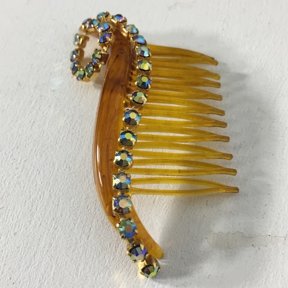 Vintage AB Style Hair Comb - Picture 5 of 9